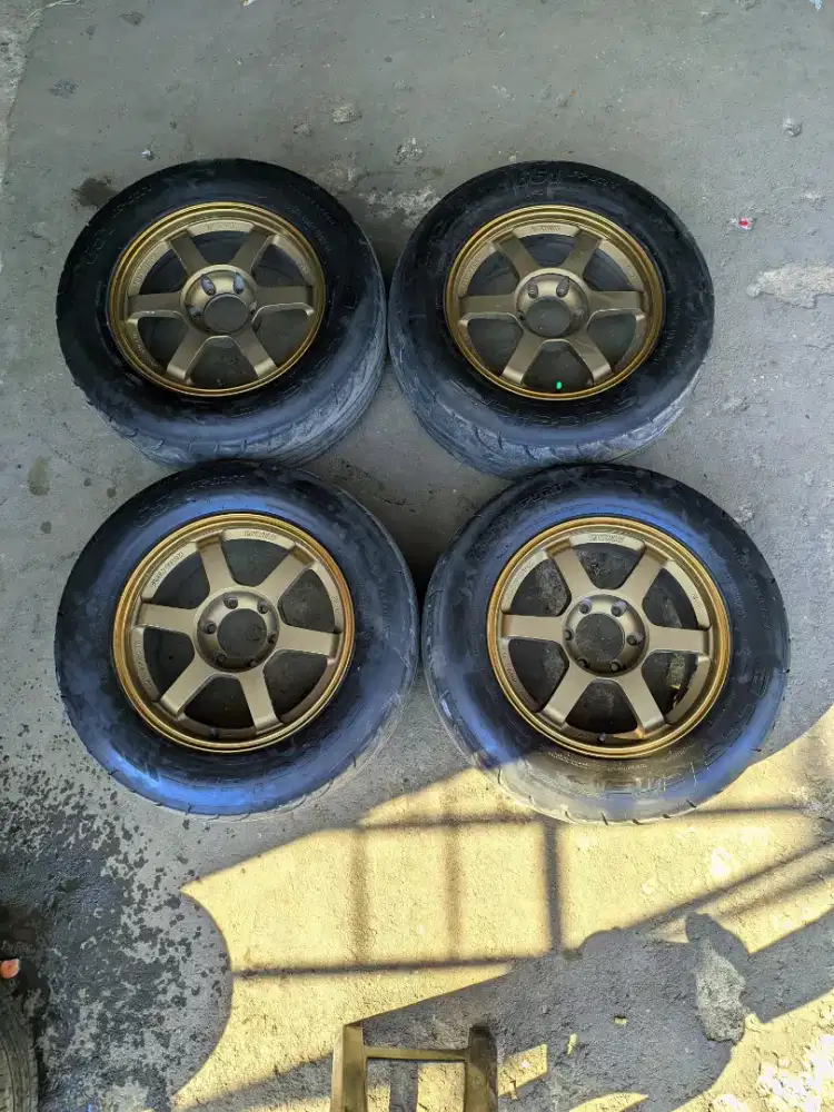 Velg te37pro r18 6x139 lbr9 et0 sepaket ban accelera 651