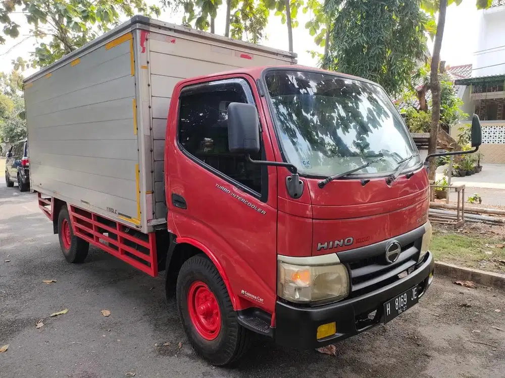 Dijual TRUCK BOX alumunium
