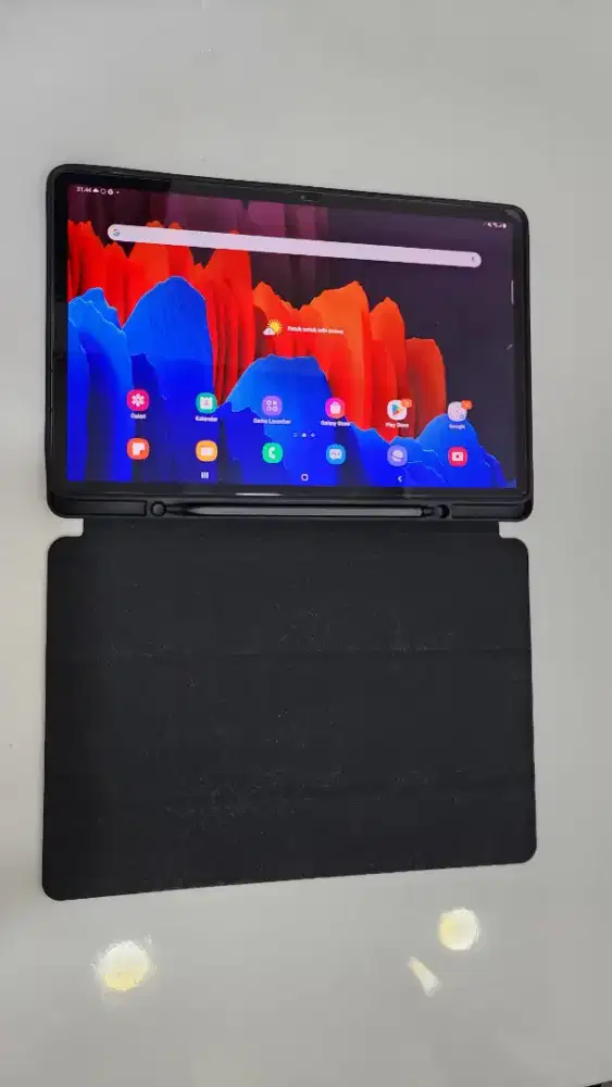 Jual Tab Samsung Galaxy Tab S7+ Mulus No Minus