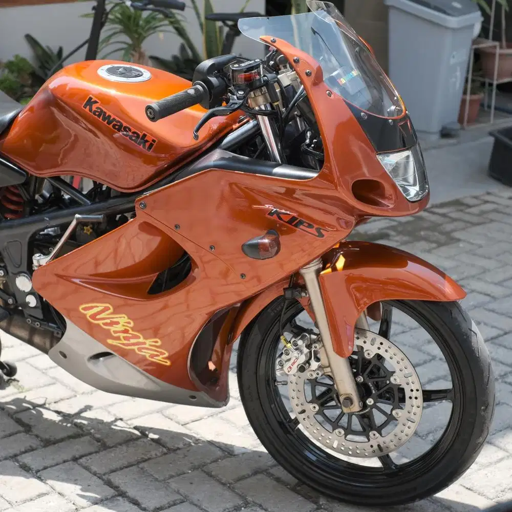 Ninja RR OLD 2009 Orange