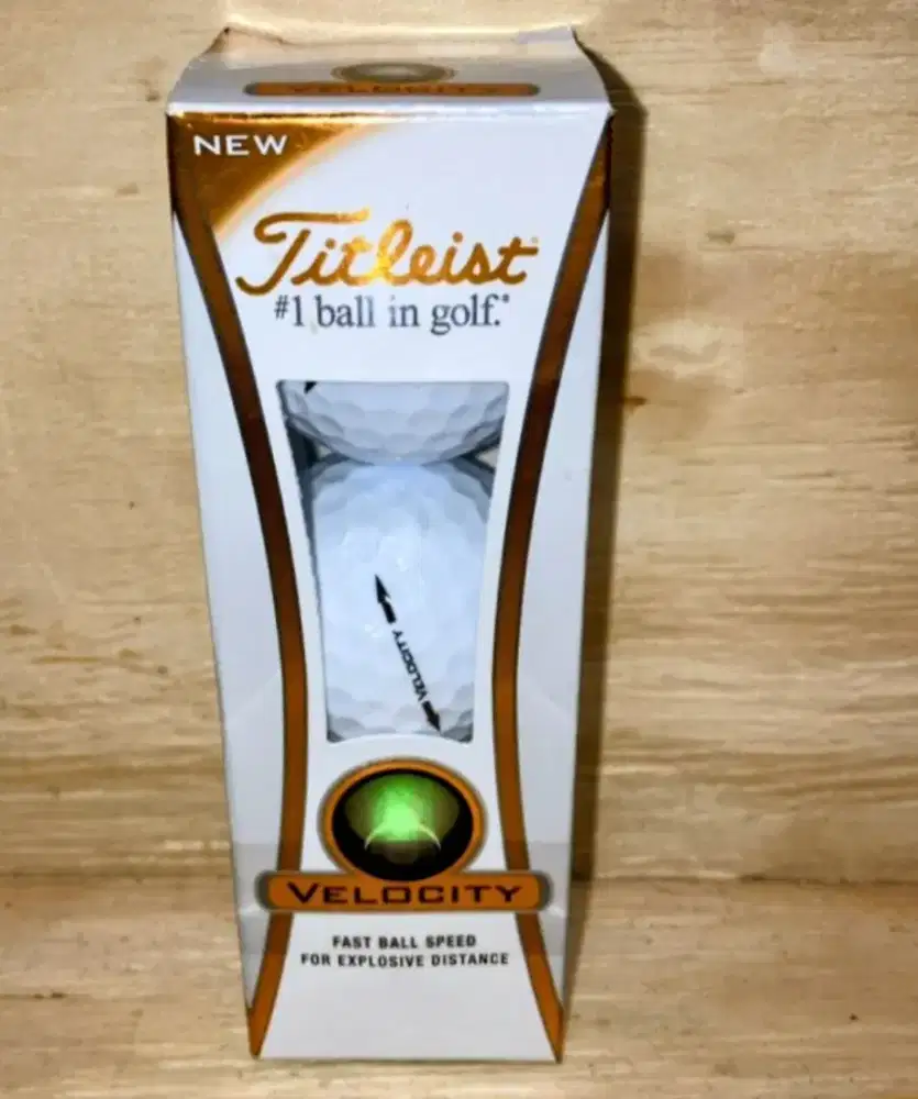 BOLA GOLF TITLEIST 1 box isi 3 bola