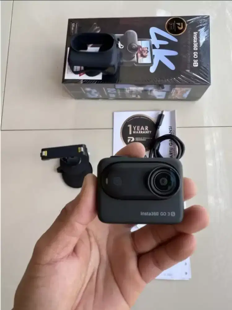 Kamera Insta 360 GO 3S - MULUS 99% Like New