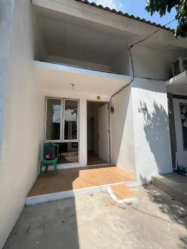 JUAL CEPAT RUMAH DI MUTIARA GADING CITY  MANHATTAN B M08 NO 08