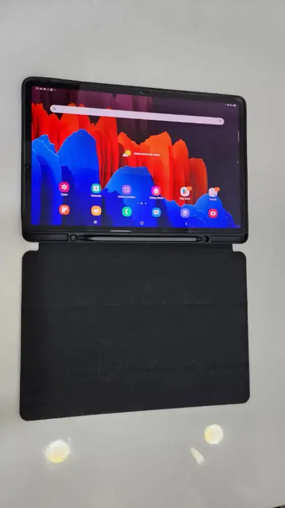Jual Tab Samsung Galaxy Tab S7+ Mulus No Minus
