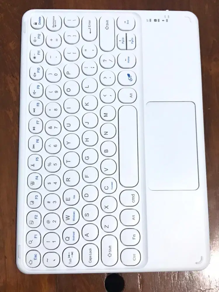 keyboard bluethoot + touchpad gojoodoq