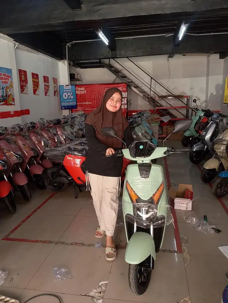 Kredit Sepeda Listrik Tanpa DP