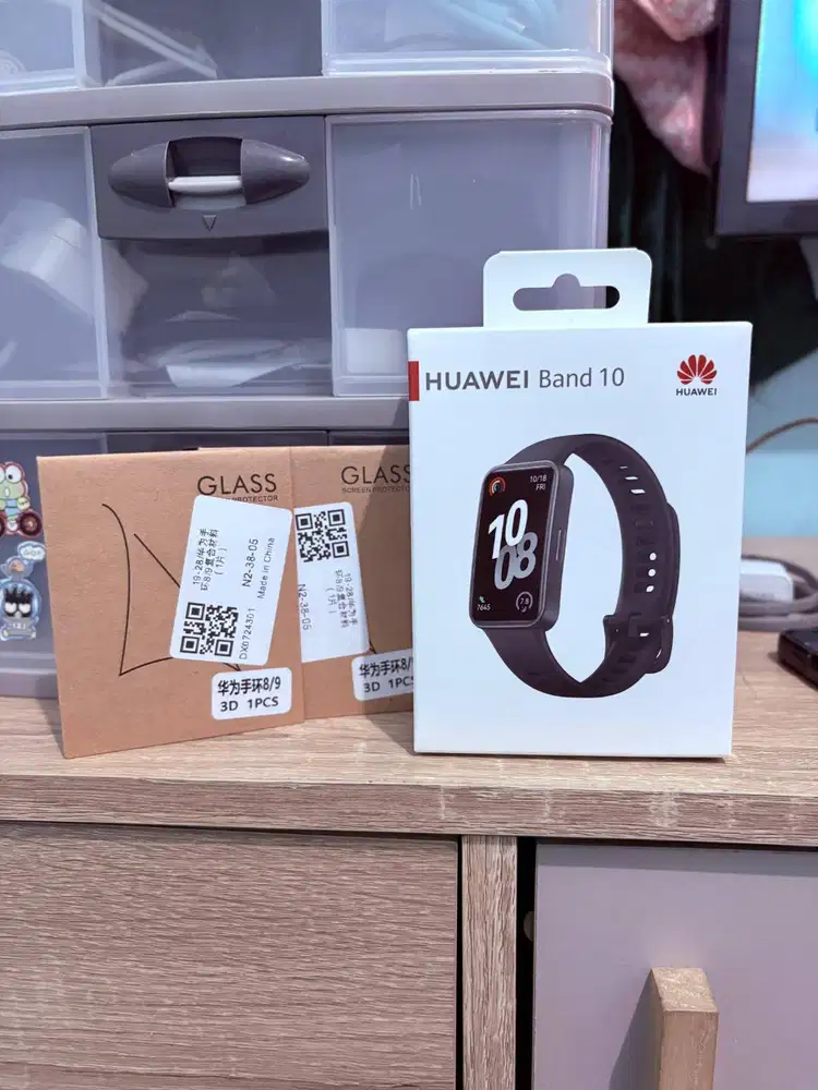 Huawei Band 10 free tempered glass