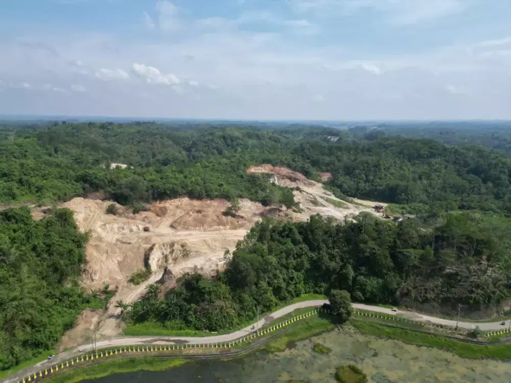 Dijual tanah tambang pasir / perumahan