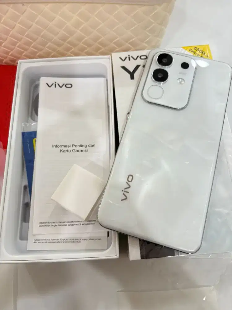 VIVO Y29 RAM 6GB+6GB/128GB || HARGA MULAI 2JUTAAN || TERIMA KREDIT
