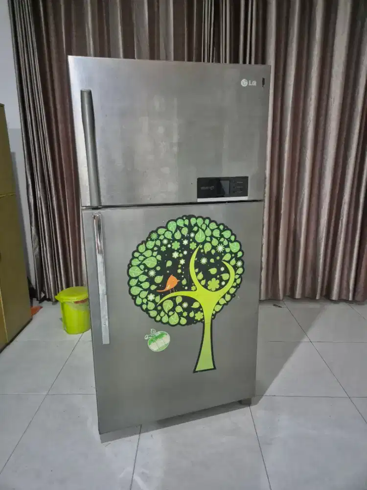 Kulkas LG berfungsi