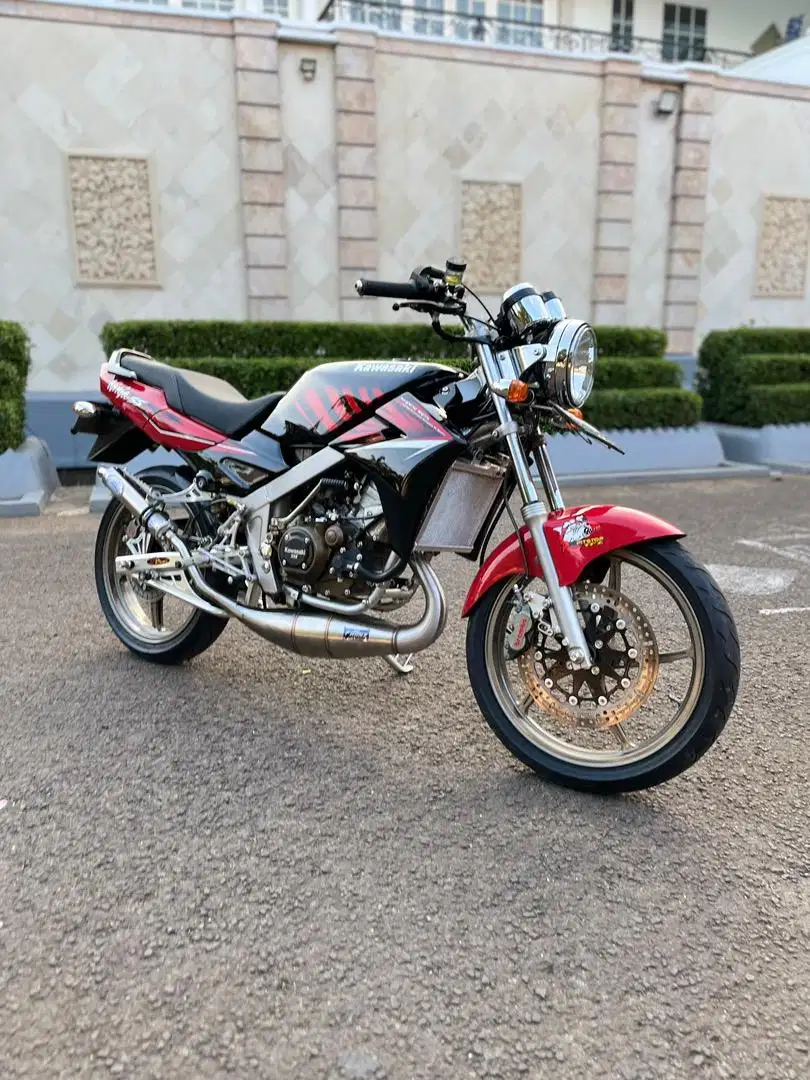ninja r 2012 convert ss zebra