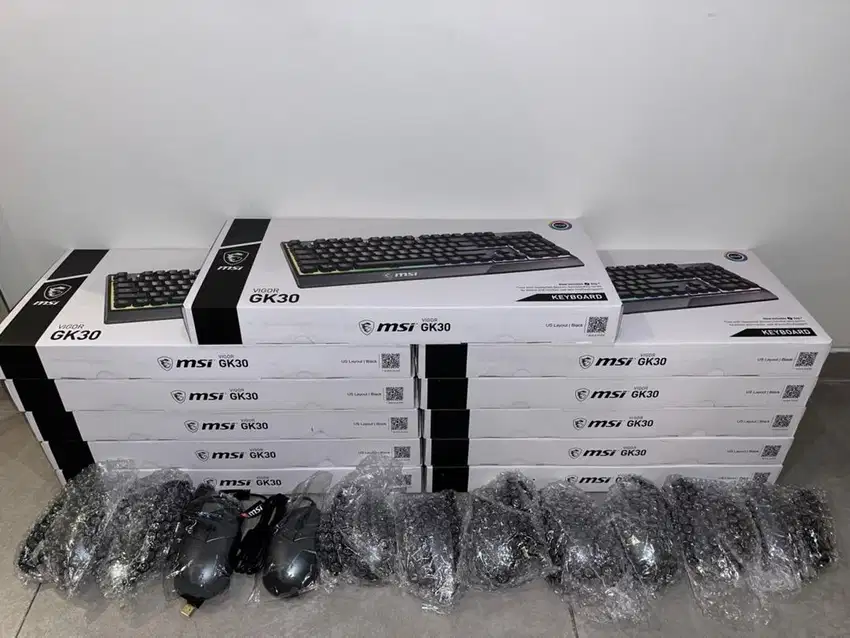 MSI Mouse Keyboard Set