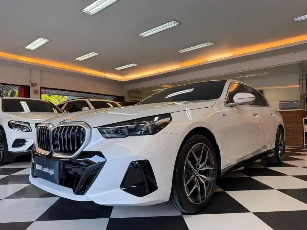 DP10% [Km2.000] 520i M-Sport 2024 White Reg 2025 #AUTOHIGH
