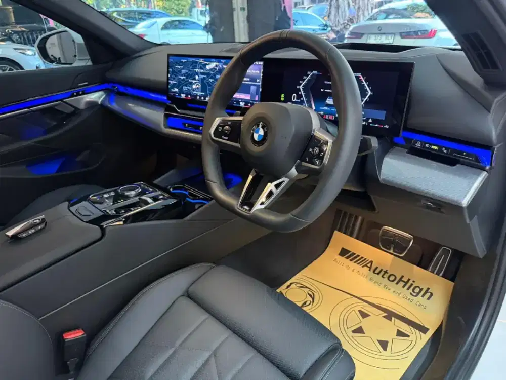 DP10% [Km2.000] 520i M-Sport 2024 White Reg 2025 #AUTOHIGH