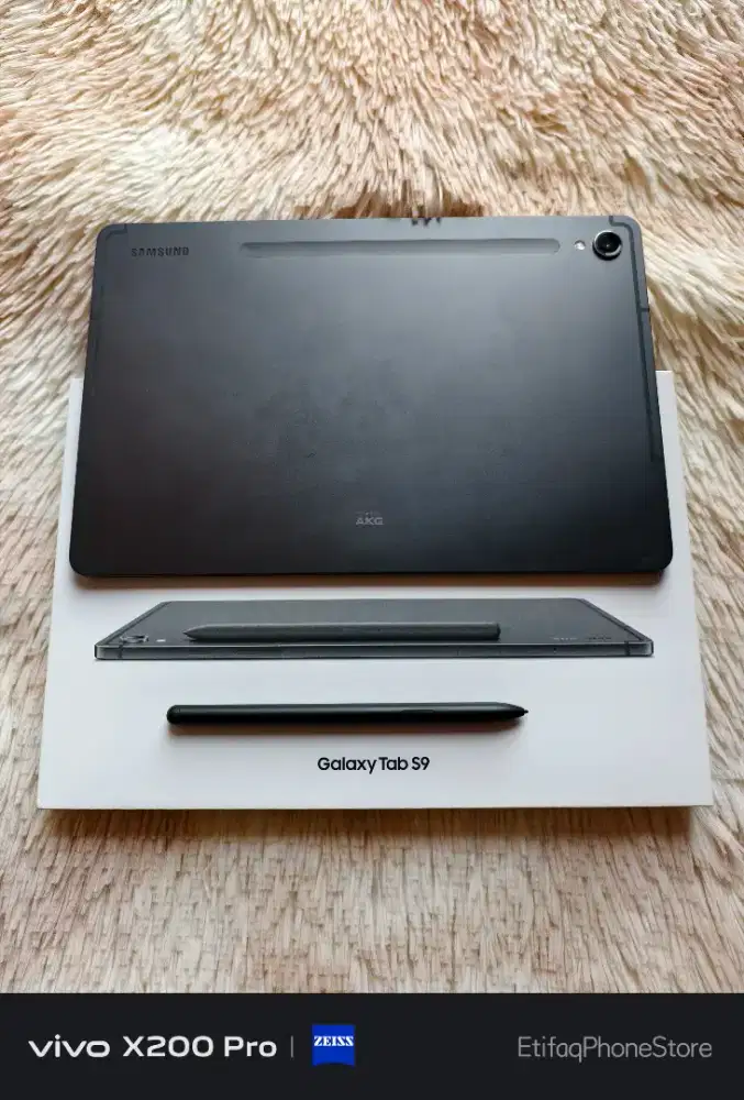 Samsung TabS9 Fulset Ori Garansi Resmi Galaxy Tab S9 TabS S 9 8/128GB