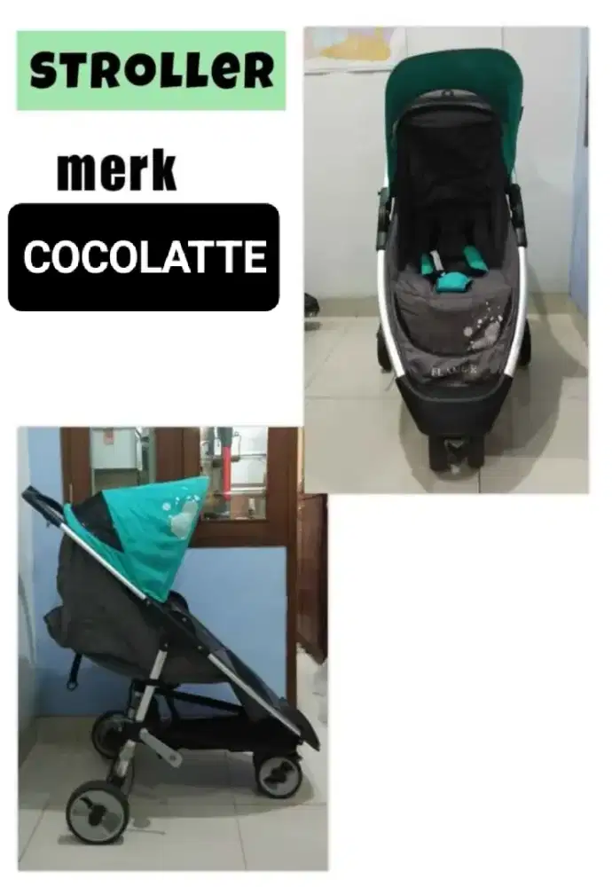 Stroller COCOLATTE preloved