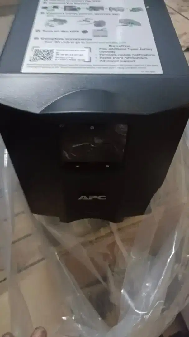 Apc smart UPS C 1500Va LCD 230V