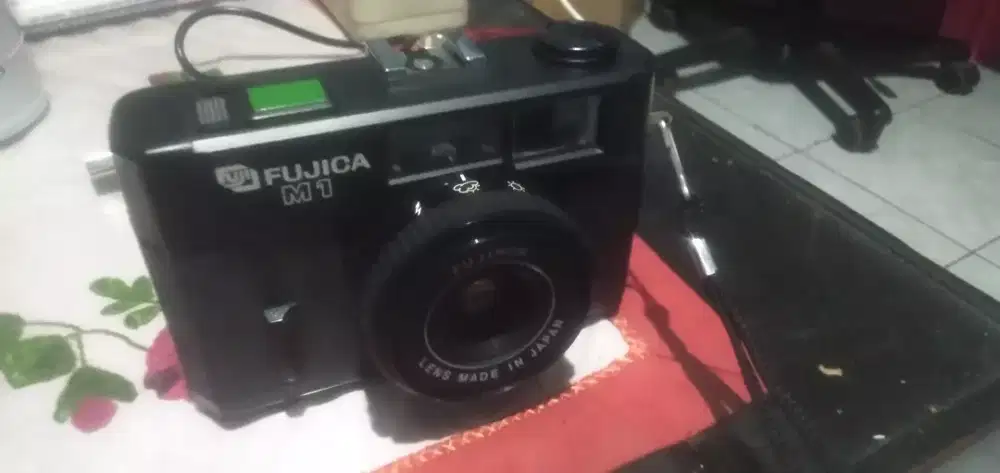 Kamera Fujica M1 – vintage 35mm