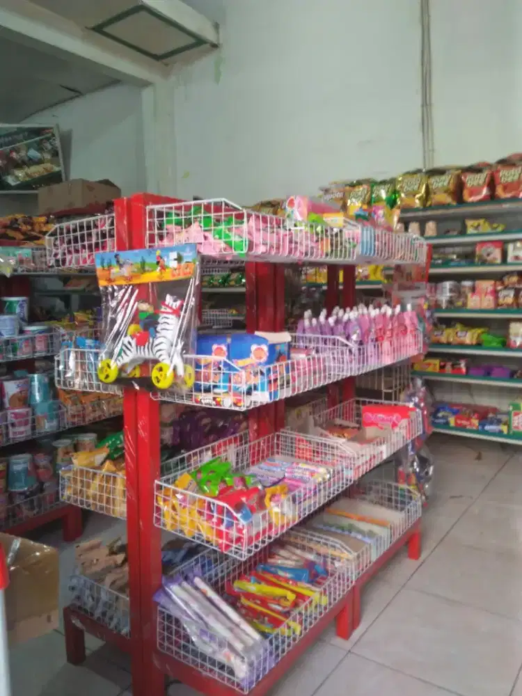 Rak gondola/mini markaet