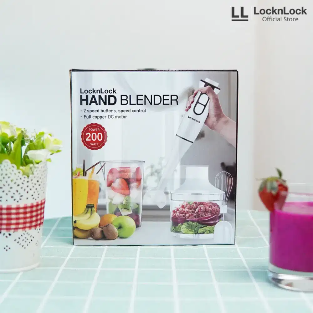 Hand Blender Lock n Lock