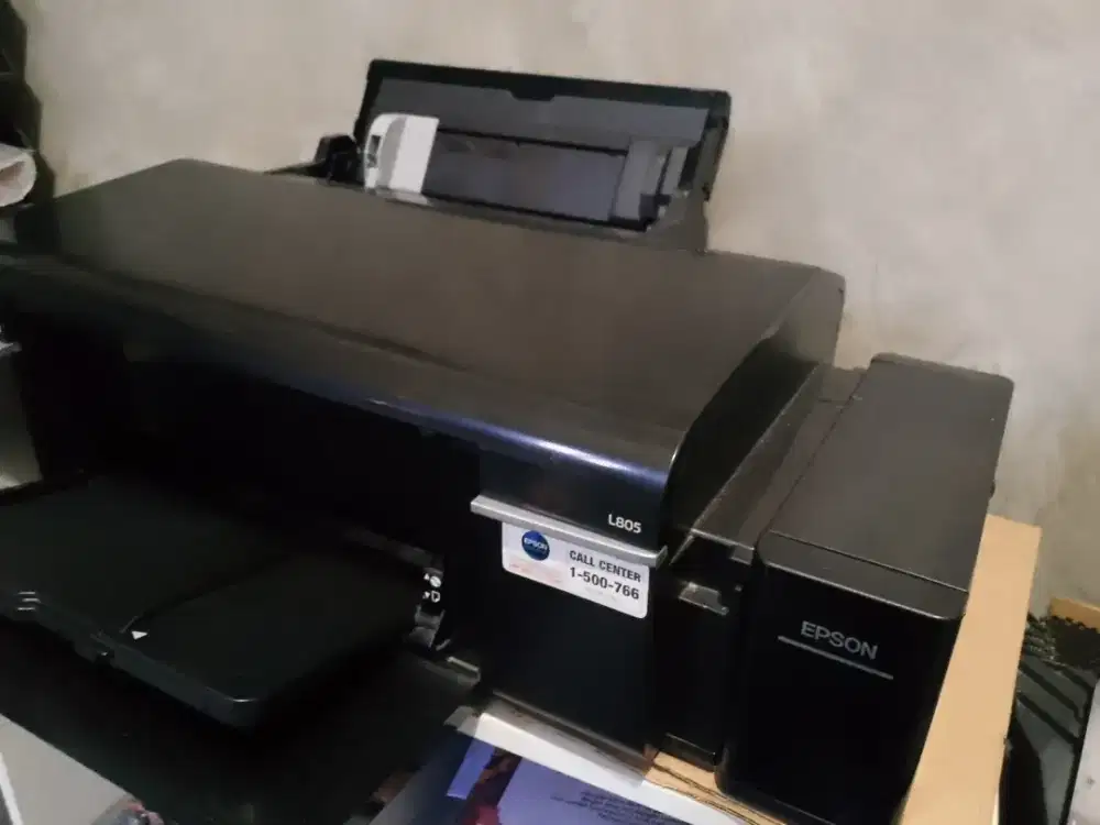 Epson L805 bekas, headprint mampet