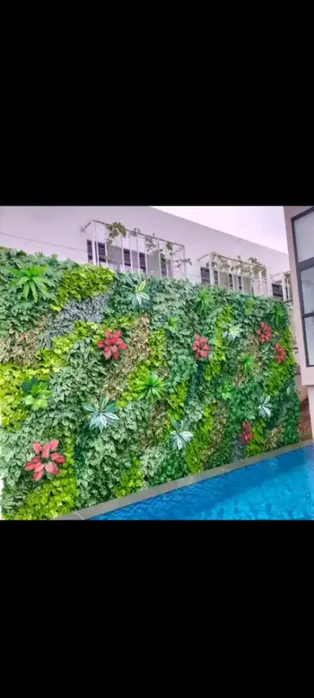 Vartikal garden sintetis