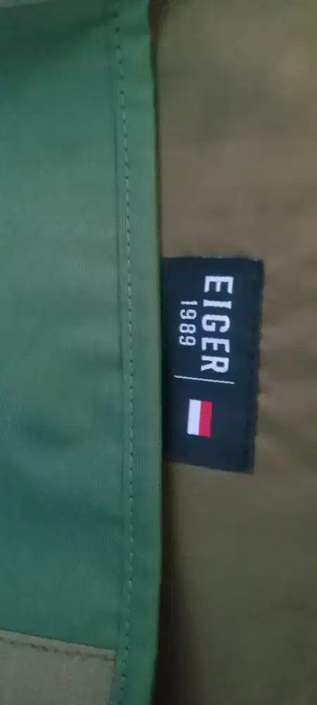 Tas Sling Bag Army Eiger Original Brand Dan Zarventure