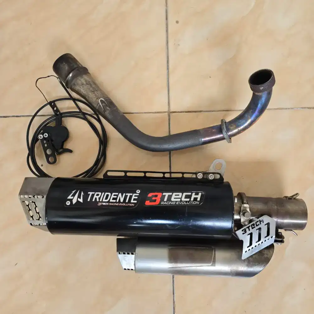 Knalpot Tridente F3 XMAX OLD