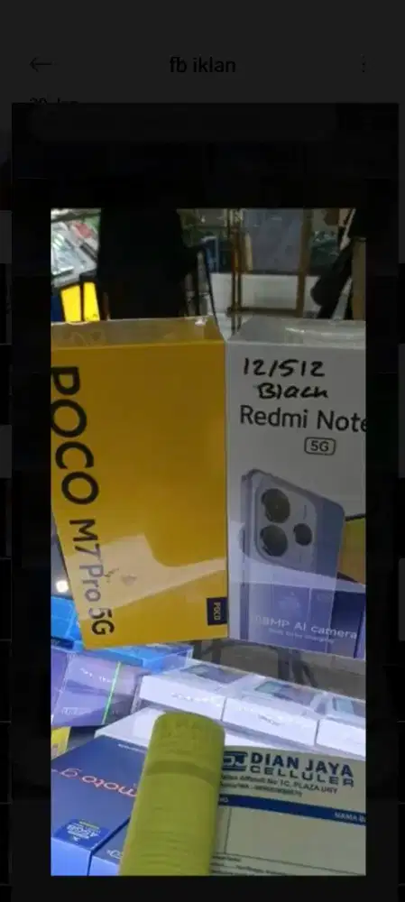 Xiaomi poco M7 5G 8/256 setara redmi note 14 5G resmi