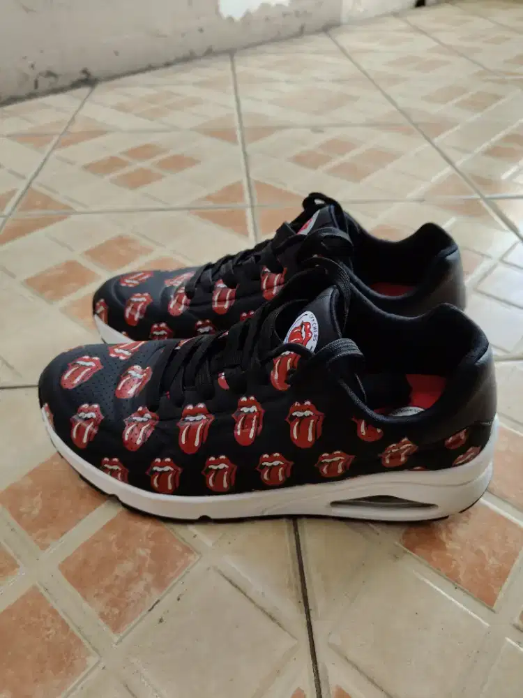 Skechers Uno x The Rolling Stones size 42