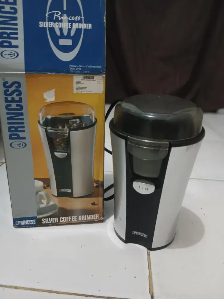 Princess coffe grinder / blender biji kopi