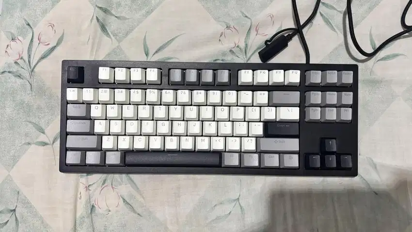 Keyboard Mechanical Tecware Phantom 87 TKL (include keycaps full size)