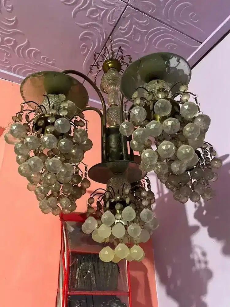 Lampu Gantung Kristal