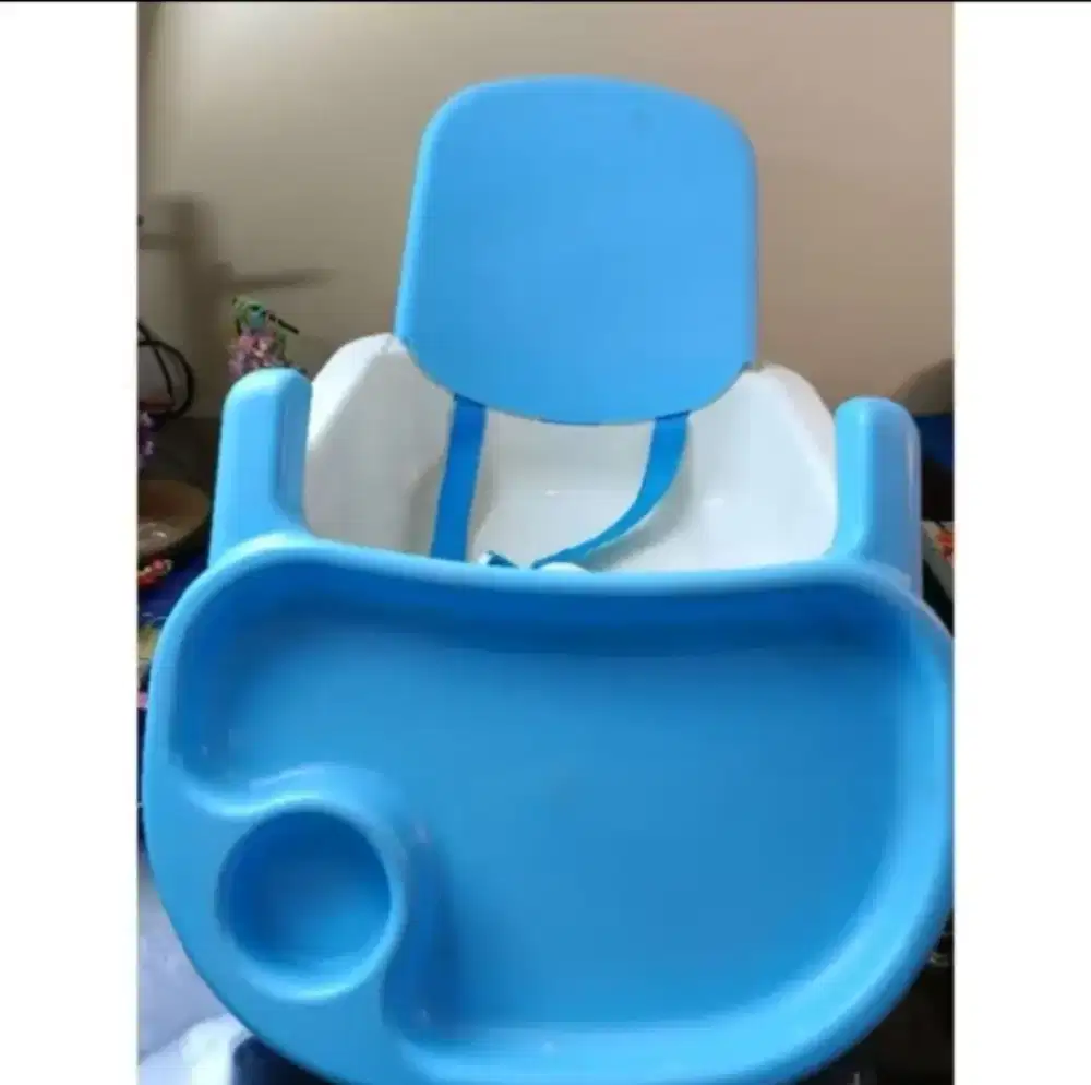 Preloved Baby Chair/Kursi Makan Bayi/Booster Seat Baby Safe