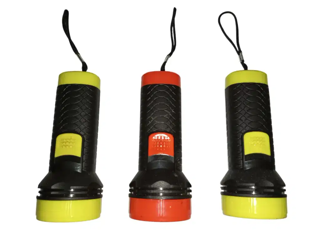 *HARGA PAS* 3 Pcs Senter Mini MULUS