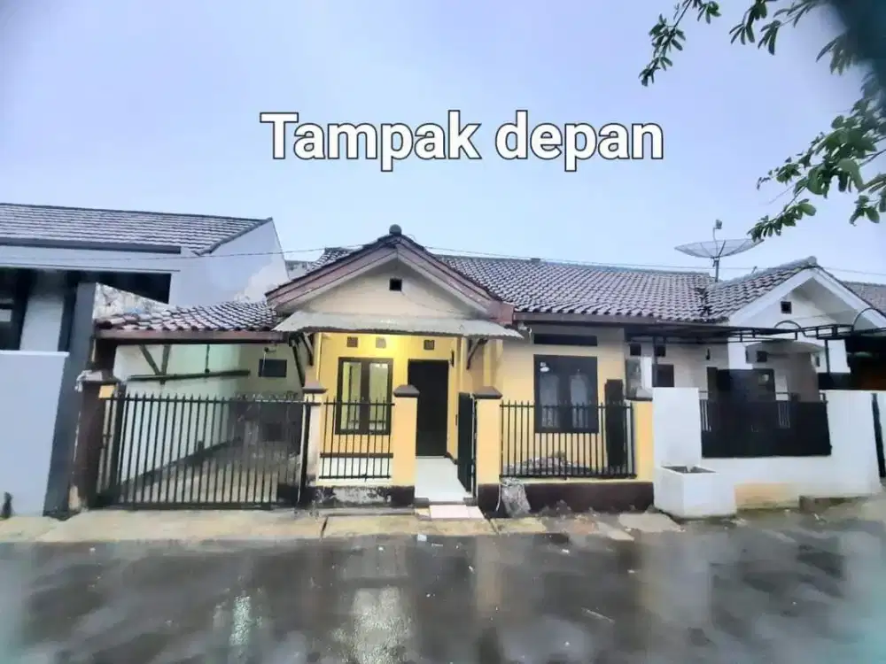 Disewakan Dikontrakan rumah pertahun lokasi strategis dekat pusat kota