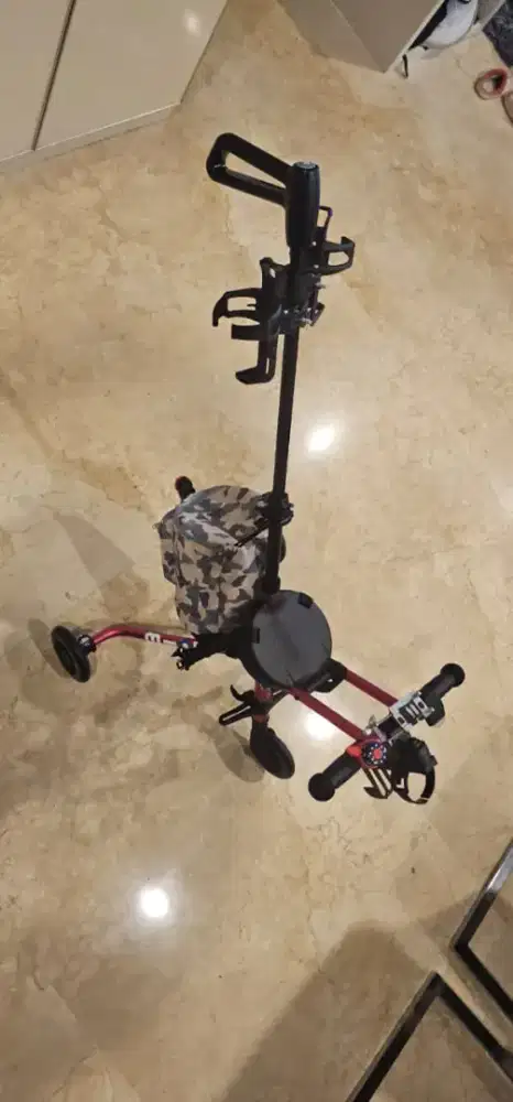 Sepeda Dorong Anak Micro Trike Deluxe +++ warna pink