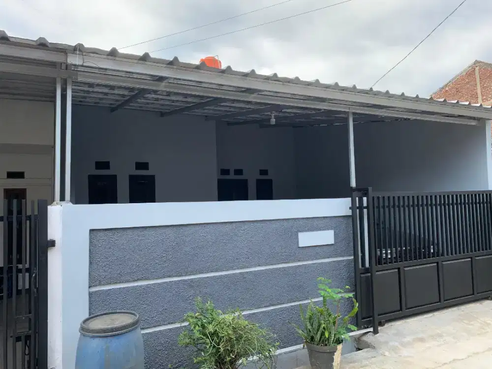 Jual / di kontrakan Rumah cocok untuk pengantin baru