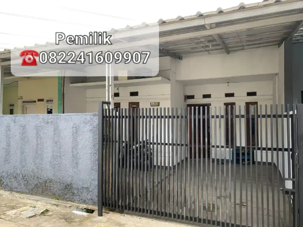 Jual / Di kontrakan Rumah cocok untuk pengantin baru