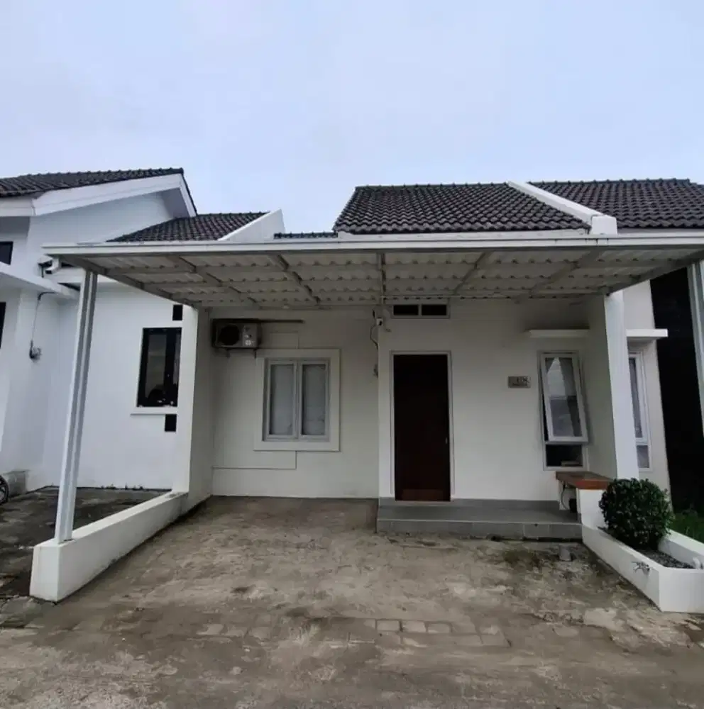 Dijual Rumah Pribadi LT 6x13m2 Full parabot Hertasning kota Makassar