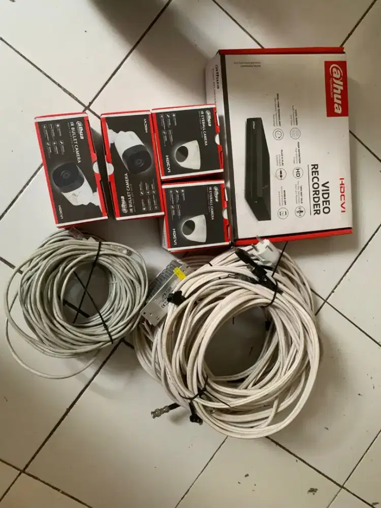Cctv merk dahua full set