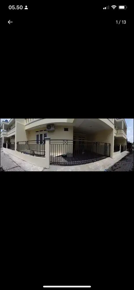 Dikontrakkan rumah 4jt per bulan