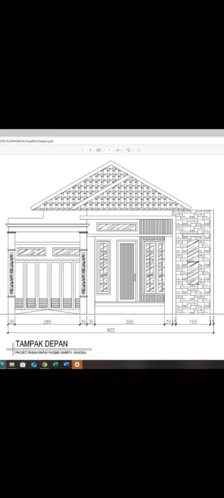 Jasa Design Bangunan dan RAB harga mulai 5rb/m2