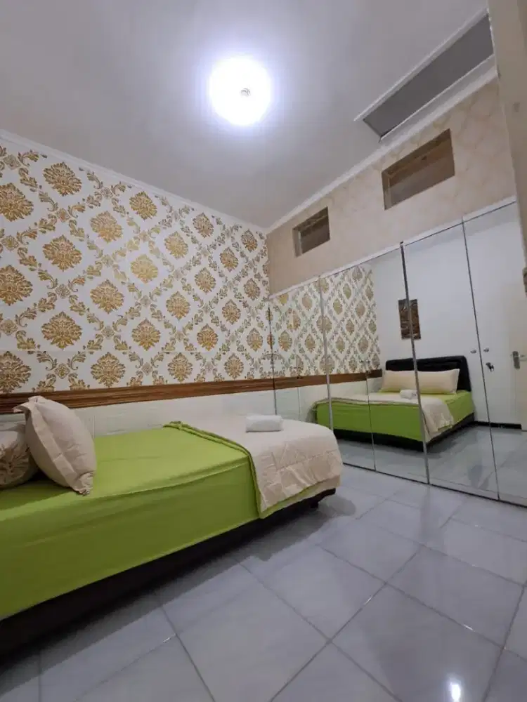 Villa disewakan harian (Griya Alisha) Free jagung bakar