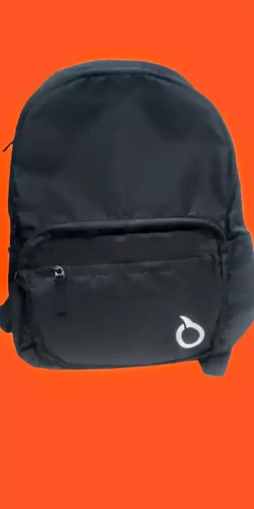 Tas Ransel Ortuseight Hitam