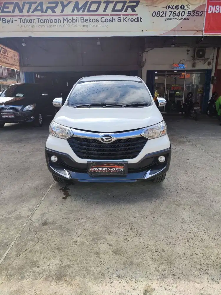 Daihatsu Great Xenia 1.3 R Custom Manual Tahun 2018 Putih Terawat Kece