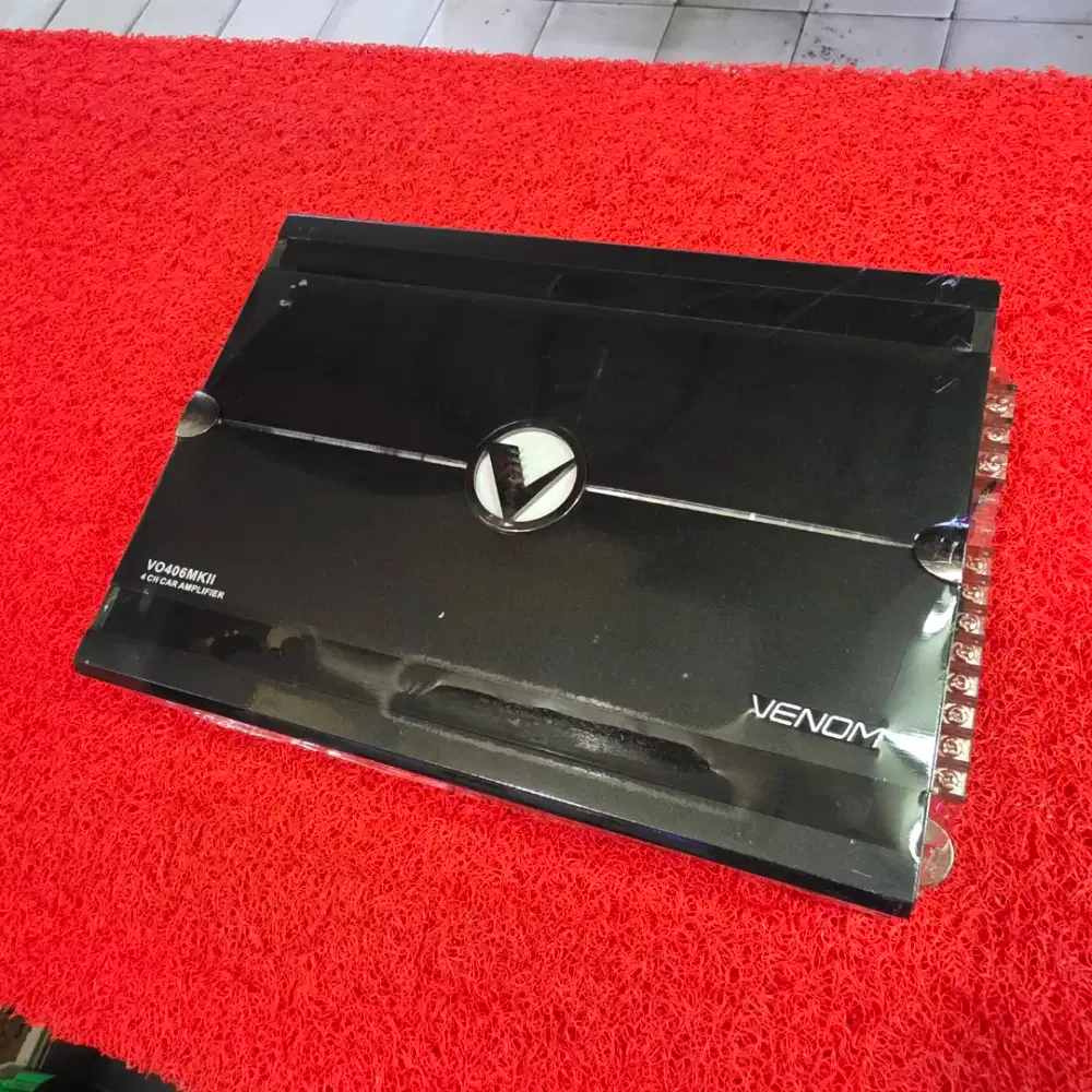 Power VENOM DIABLO VO406MKII Power VENOM 4 Channel