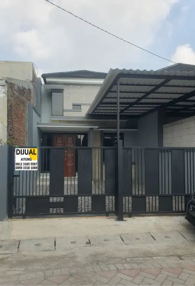 Rmh 1Lt New Minimalis siap huni di Medokan Ayu Sby