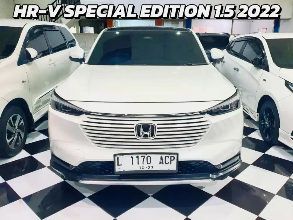 HR-V SPECIAL EDITION 2022 TERMURAH!!
