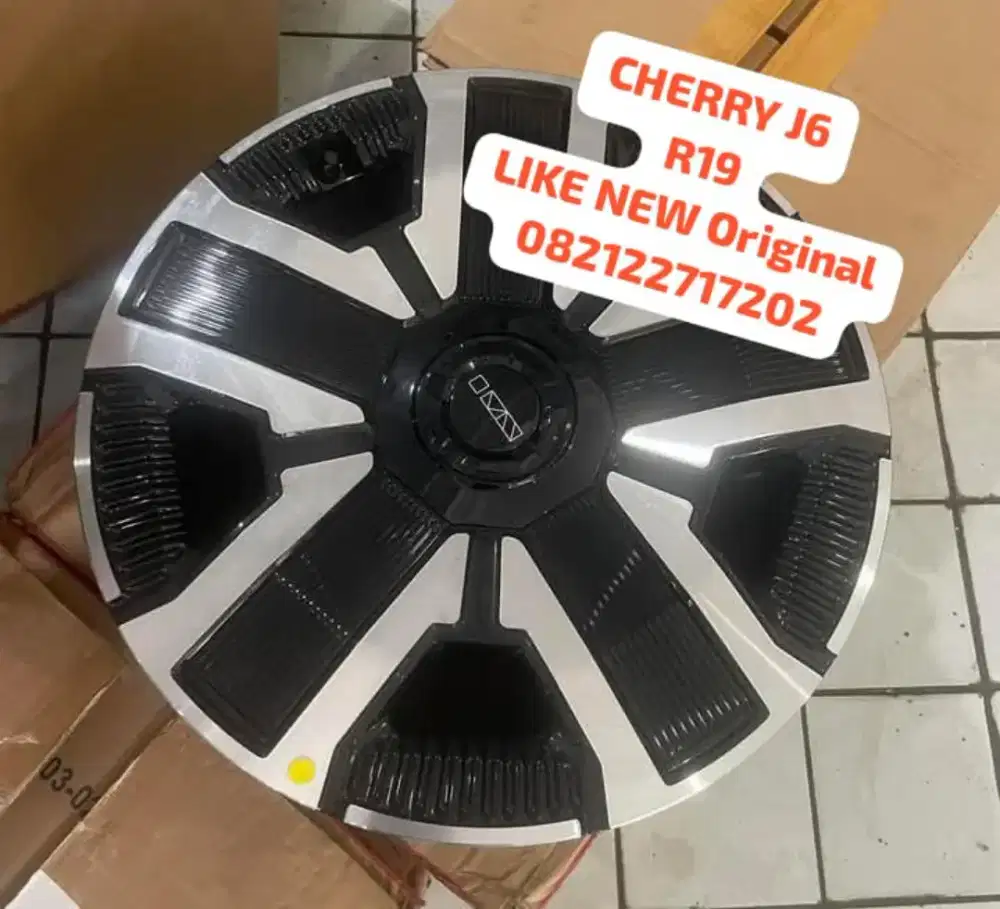 Velg J6 Original Cherry J6,Omoda,Tiggo,dkk